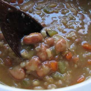 15 Bean Soup Recipe for Crock Pot
