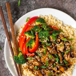 Instant Pot Teriyaki Chicken