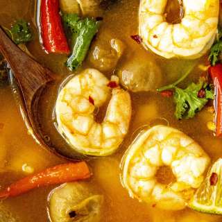 Tom Yum Soup Recipe