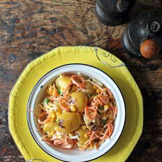 Brazilian Gaucho Potato Salad