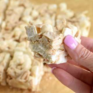 No Bake Churro Bars