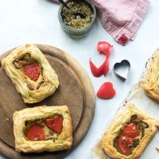 to and Red Pepper Tartlets