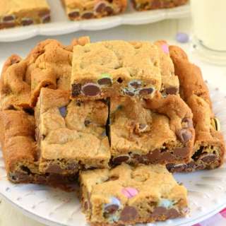 M&M'S Cookie Bars