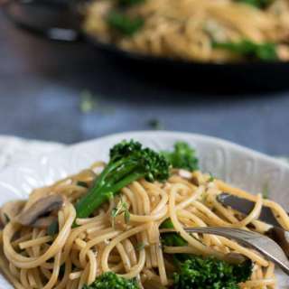 Tenderstem® and Mushroom One Pot Pasta