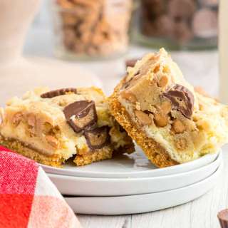Peanut Butter Cheesecake Bars