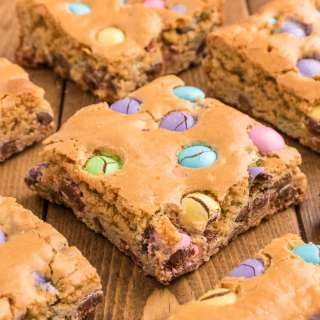 Easter Blondies
