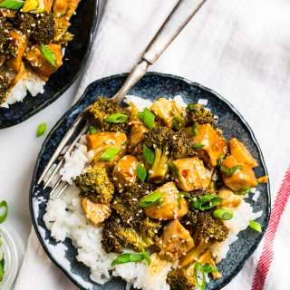 Crockpot Chicken and Broccoli
