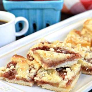 Strawberry Streusel Bars