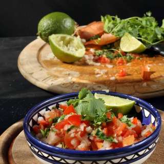 Pico de Gallo (Salsa Fresca) + Gefu Cubico Cutter Review