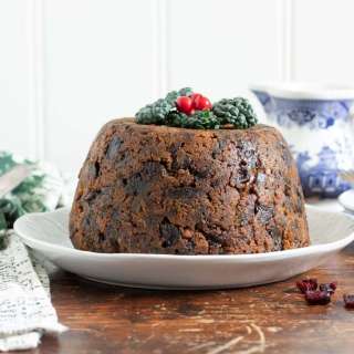 Cavolo Nero Christmas Pudding