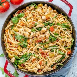 One-Pot Chicken Spaghetti