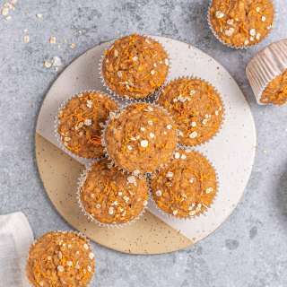 Carrot Cake Muffins