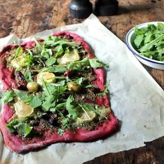 Beet Pizza
