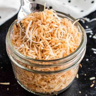 Toasted Coconut Recipe