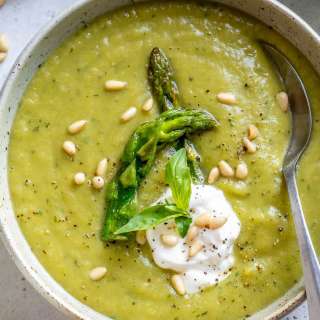 Asparagus Soup Recipe