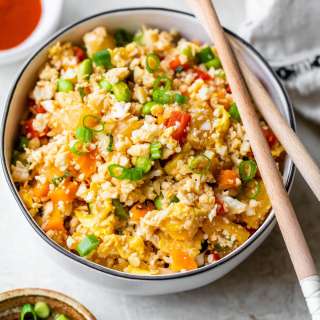 Cauliflower Fried Rice