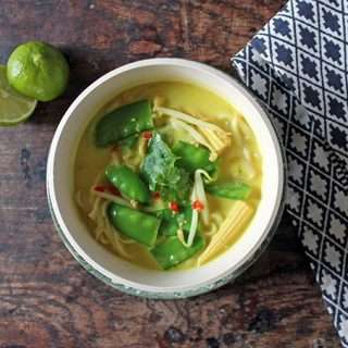 Recipe: Easy Vegan Laksa