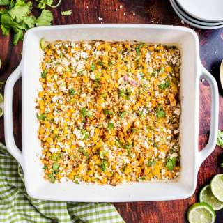 Mexican Corn Salad Recipe