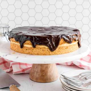 Boston Cream Pie Recipe
