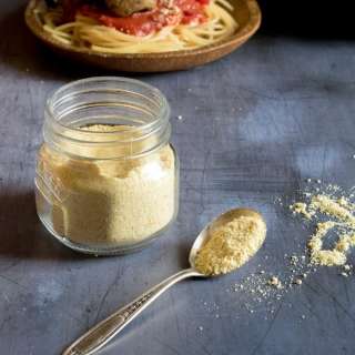Easy Cheesy Vegan Parmesan