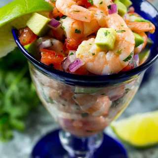 Mexican Shrimp Cocktail Recipe
