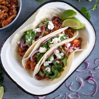 Vegetarian Tacos