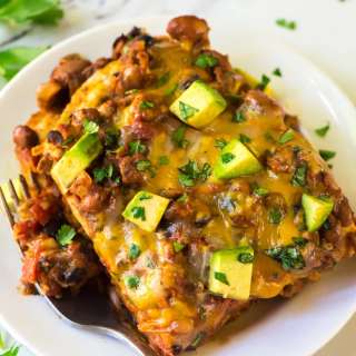 Slow Cooker Taco Casserole