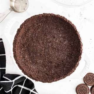 Oreo Pie Crust Recipe