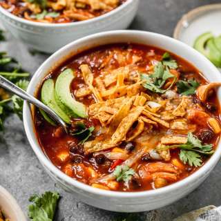 Chicken Enchilada Soup