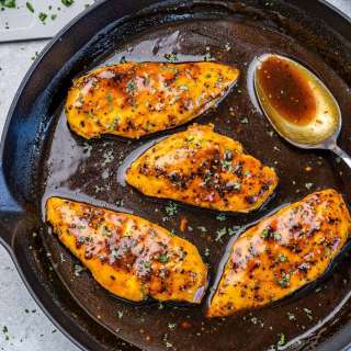Honey Garlic Chicken Breast