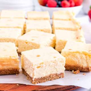 Cheesecake Bars Recipe