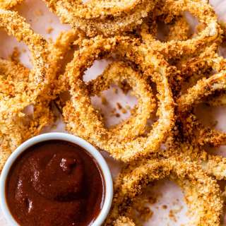 Air Fryer Onion Rings