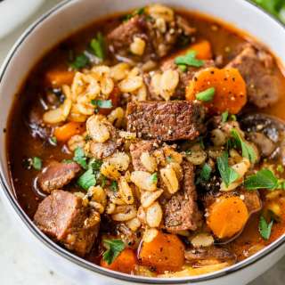 Beef Barley Soup