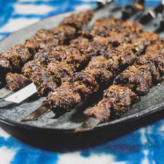 Chinese Xinjiang Lamb Skewers