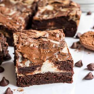 Cheesecake Brownies