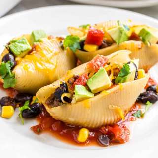 Stuffed Taco Shells