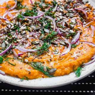 Turkish Carrot Salad