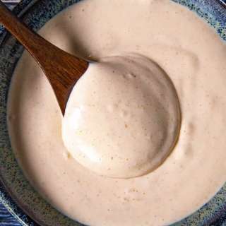 Creamy Fish Taco Sauce Recipe