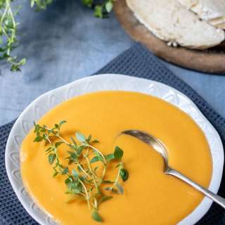 Carrot Sweet Potato Soup