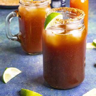 Michelada Recipe - Spicy Mexican Beer and Tomato Juice Cocktail