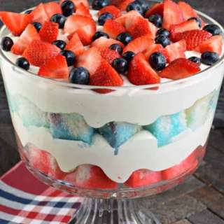 Jello Cheesecake Trifle
