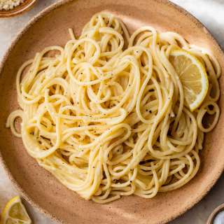 Lemon Pasta (Pasta al Limone)