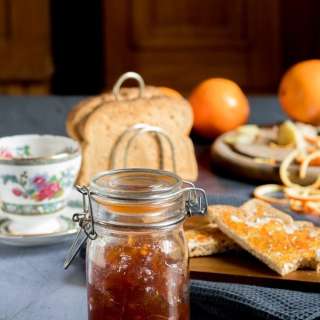 Ginger Orange Marmalade