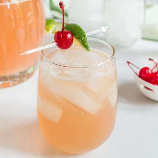 Cherry Beer Margaritas Recipe