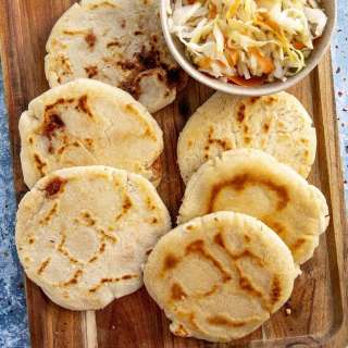 Salvadoran Pupusas Recipe