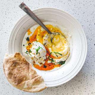 Çilbir (Turkish Eggs)