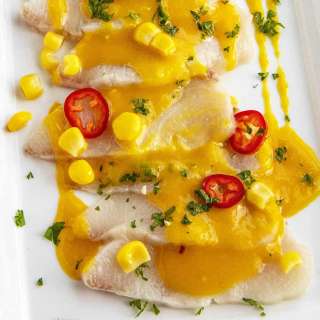 Peruvian Tiradito Recipe