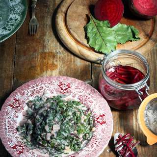 Beet Leaf Callaloo