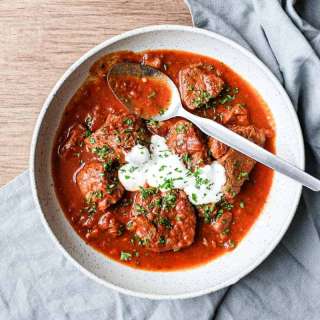 Pörkölt (Hungarian Beef Stew)