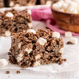 Chocolate Rice Krispie Treats Recipe